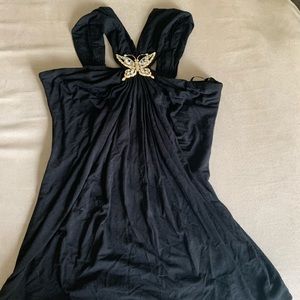 SKY Butterfly Crystal Top